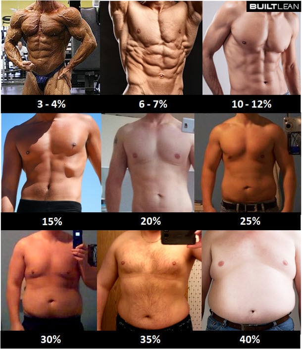bodyfat viriesiem