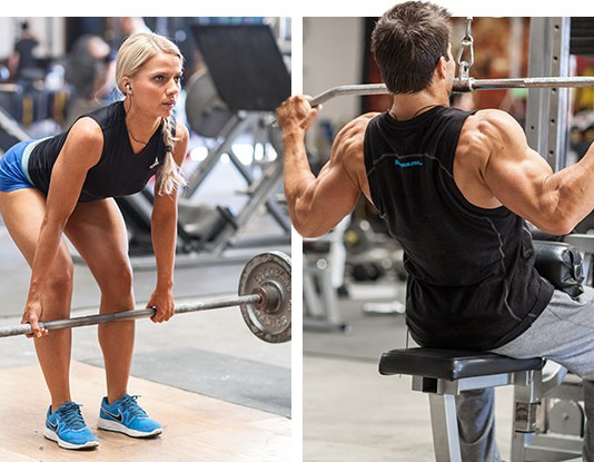 ka atskiras sieviesu un viriesu trenini