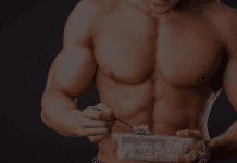 ēdienkarte muskuļu masas iegūšanai